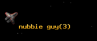 nubbie guy