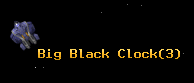 Big Black Clock