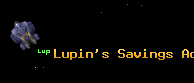 Lupin's Savings Account