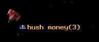 hush money