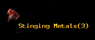 Stinging Metals