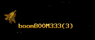 boomBOOM333