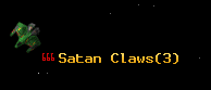 Satan Claws
