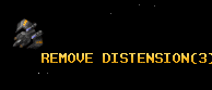 REMOVE DISTENSION