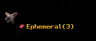 Ephemeral