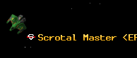 Scrotal Master <ER>
