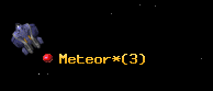 Meteor*
