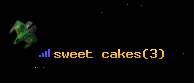 sweet cakes