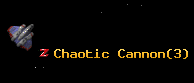 Chaotic Cannon