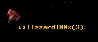 lizzard100%