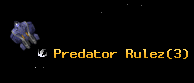 Predator Rulez