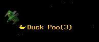 Duck Poo