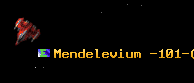 Mendelevium -101-