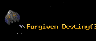 Forgiven Destiny