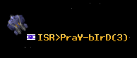 ISR>PraY-bIrD